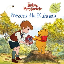 Prezent dla Kubusia. Książka z okienkami. Disney Kubuś i Przyjaciele - Miller Sara
