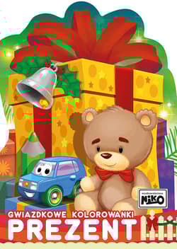 Prezent. Gwiazdkowe kolorowanki - Artur Rajch