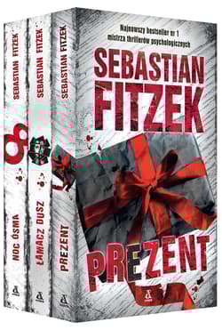 Prezent / Łamacz dusz / Noc ósma - Sebastian Fitzek