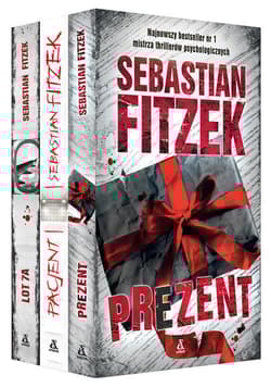 Prezent / Pacjent / Lot 7A Pakiet - Sebastian Fitzek