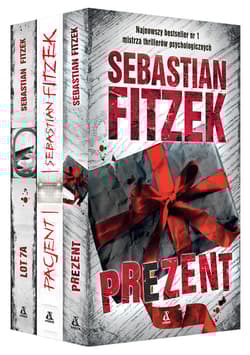 Prezent / Pacjent / Lot 7A Pakiet - Sebastian Fitzek