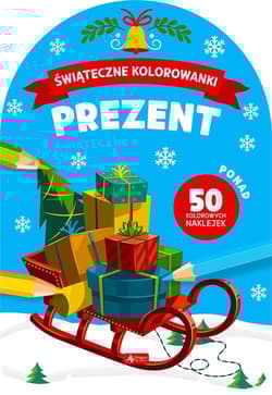 Prezent Świąteczne kolorowanki