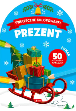 Prezent Świąteczne kolorowanki - Opracowanie Zbiorowe