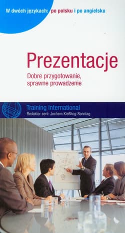 Prezentacje Dobre przygotowanie, sprawne prowadzenie. Po polsku i po angielsku.