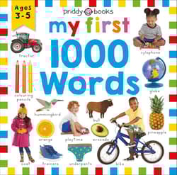 Priddy Learning. My First 1000 Words