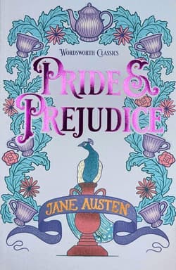 Pride and Prejudice. Wordsworth Classics wer. angielska - Jane Austen