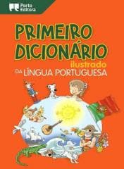 Primeiro Dicionario ilustrado da lingua portuguesa - Praca zbiorowa