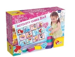 Princess Activity Cubes