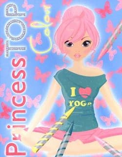 Princess Top Colour Kolorowanka