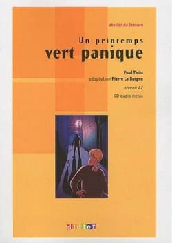 Printemps vert panique A2 + CD - Praca zbiorowa