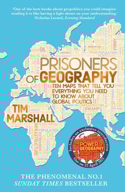 PRISONERS OF GEOGRAPHY - Tim Marshall