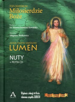 Pro-Oratorium Miłosierdzie Boże Nuty + płyta CD