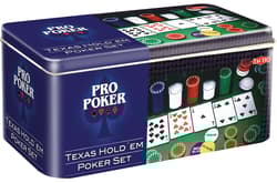 Pro Poker Texas Hold'em w puszce