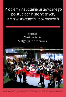 Problemy nauczania ustawicznego po studiach... - red. Mariusz Ausz,  Szabaciuk Malgorzata