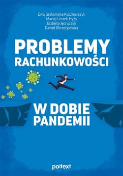 Problemy rachunkowości w dobie pandemii - Hyży Maciej Leszek, Jędruczyk Elżbieta, Obrzeżgiewicz Dawid