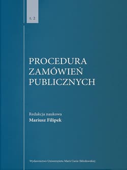 Procedura zamówień publicznych T.2 - red. Mariusz Filipek