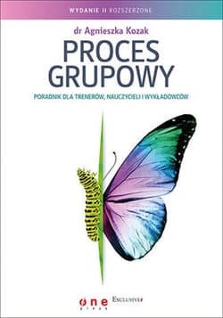 Proces grupowy. Poradnik dla trenerów, nauczycieli i wykładowców. Wydanie II rozszerzone - ebook - Agnieszka Kozak