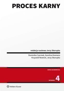 Proces karny - Opracowanie Zbiorowe