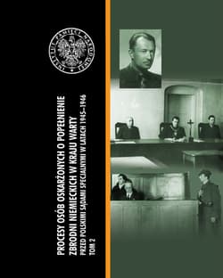 Procesy osób oskarżonych o popełnienie zbrodni niemieckich w Kraju Warty przed polskimi sądami specjalnymi w latach 1945–1946. Tom II - Artur Pawlicki