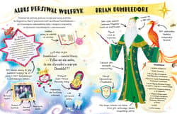 Galeria - zdjęcie nr. 2 - Profesor Dumbledore. Przewodnik po serii Harry Potter. Mały potterownik