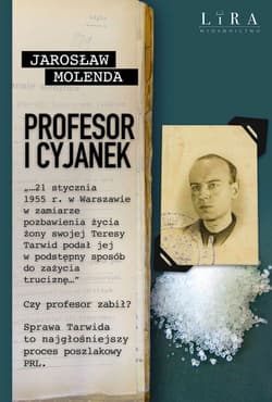 Profesor i cyjanek - Jarosław Molenda