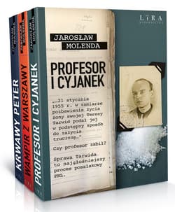Profesor i cyjanek / Wampir z Warszawy / Krwawy Peter Pakiet - Jarosław Molenda