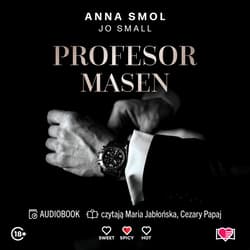 Profesor Masen - audiobook - Anna Smol