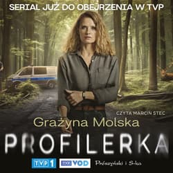 Profilerka - audiobook - Grażyna Molska