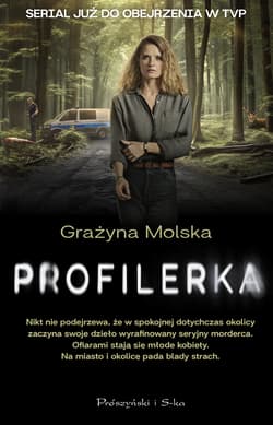 Profilerka (okładka filmowa) - Grażyna Molska