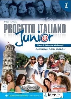 Progetto Italiano Junior 1A 7 Zeszyt ćwiczeń - Marin T.