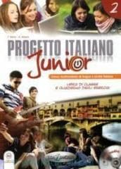 Progetto Italiano junior 2 podręcznik - Martin P., Bano Al