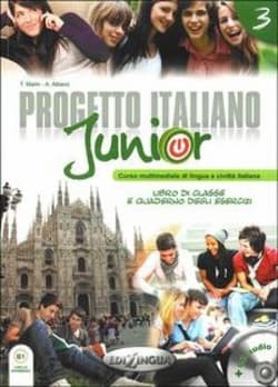 Progetto Italiano junior 3 podręcznik - Marin T., Bano Al