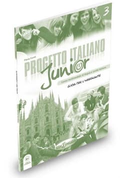 Progetto italiano junior 3 przewodnik metodyczny - Flavia Fornili