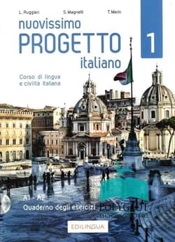 Progetto italiano Nuovissimo 1 ćw. + CD A1-A2 -  Ruggieri L., Magnelli S., Marin T.