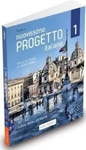 Progetto italiano Nuovissimo 1 podr.+ CD A1-A2 - Marin T.