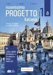 Progetto italiano Nuovissimo 1A podr.+ ćw.+QR - Marin T.,  Ruggieri L., Magnelli S.