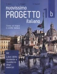 Progetto italiano Nuovissimo 1B podr.+ ćw. - Marin T.,  Ruggieri L., Magnelli S.