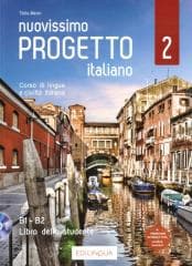 Progetto italiano Nuovissimo 2 podr. + DVD B1-B2 -  Marin Telis