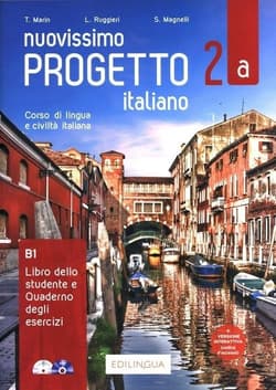 Progetto italiano Nuovissimo 2A podr.+ ćw.+CD/DVD -  Ruggieri L., Marin T., Magnelli S.