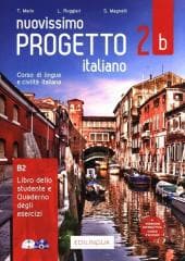 Progetto italiano Nuovissimo 2B podr. + ćw. + CD - Marin T.,  Ruggieri L., Magnelli S.