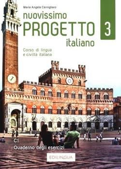 Progetto italiano Nuovissimo 3 ćwiczenia C1 -  Cernigliaro Maria Angela