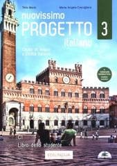 Progetto Italiano Nuovissimo 3 podr. + CD C1 -  Marin Telis