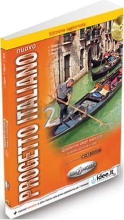 Progetto Italiano Nuovo 2 ćwiczenia - T. Matin, Magnelli S.