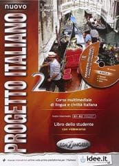 Progetto Italiano Nuovo 2 podręcznik + CD - Marin T., Marin T., Magnelli S., Magnelli S.