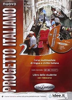 Progetto Italiano Nuovo 2 podręcznik + CD - Marin T., Magnelli S.
