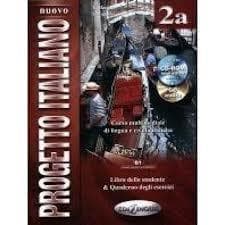 Progetto Italiano Nuovo 2A podręcznik + ćwiczenia - Marin T., Magnelli S.