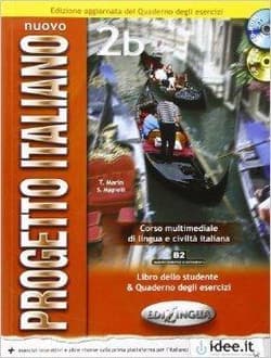 Progetto Italiano Nuovo 2B podręcznik + ćwiczenia - Magnelli S., Marin T.