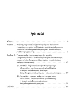 Galeria - zdjęcie nr. 2 - Programy edukacyjno-terapeutyczne dla uczniów z niepełnosprawnością intelektualną w stopniu umiarkowanym znacznym i niepełnosprawnością sprzężoną
