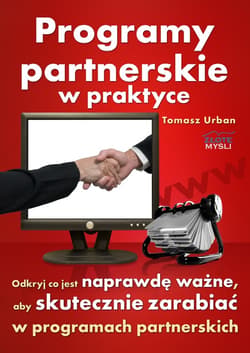 Programy partnerskie w praktyce - ebook -  Urban Tomasz