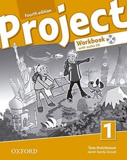 Project 1 4th edition Workbook + Audio CD + Online Practice - Hardy-Gould Janet
